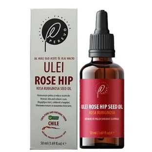 Rosa Mosqueta Aceite de Albaricoque para la piel y el cuerpo, 50 ml, Perevo