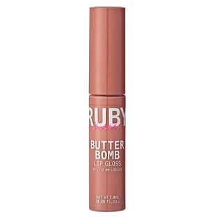 Lip Gloss Butter Bomb Nude 7.8 ml, Ruby Kisses