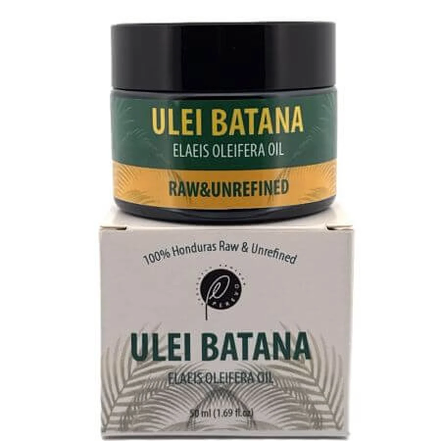 Aceite para el cuero cabelludo y el cabello Batana Raw, 50 ml, Perevo