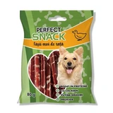 Tiras suaves de pato para perros, 80 g, Perfect Snack