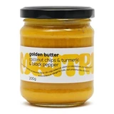 Golden Butter Kokosnusscreme mit Kurkuma und schwarzem Pfeffer, 200 g, Maitri