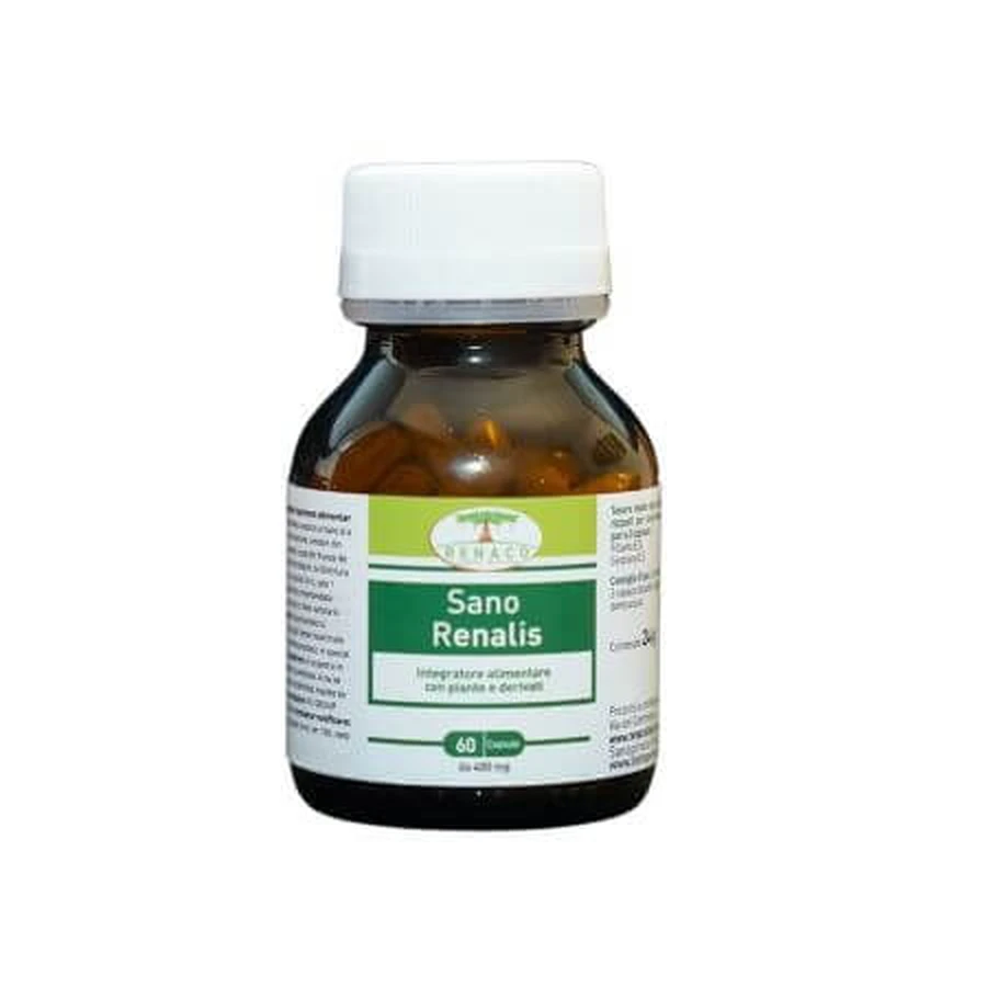 Sano Renalis, 60 cápsulas, Renaco
