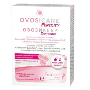 Ovosicare Fruchtbarkeit, 30 Kapseln, Gedeon Richter