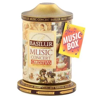 Thé noir Concert de musique de Noël, 100 g, Basilur