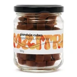 Gianduja Cubes dunkle Schokoladenwürfel mit knackigen Haselnüssen, 100 g, Maitri