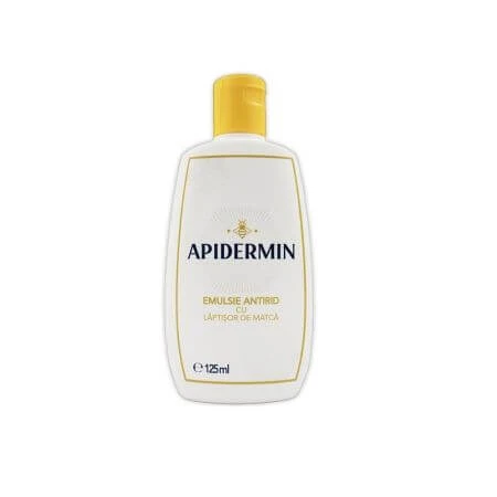 Anti-wrinkle emulsion with Apidermin buttermilk, 125 ml, Apicol…