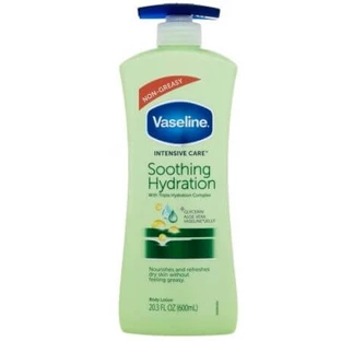 Körperlotion mit Pumpe Shooting Hydration, 600 ml, Vaseline