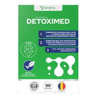 Detoximed, 90 gélules, Inovera