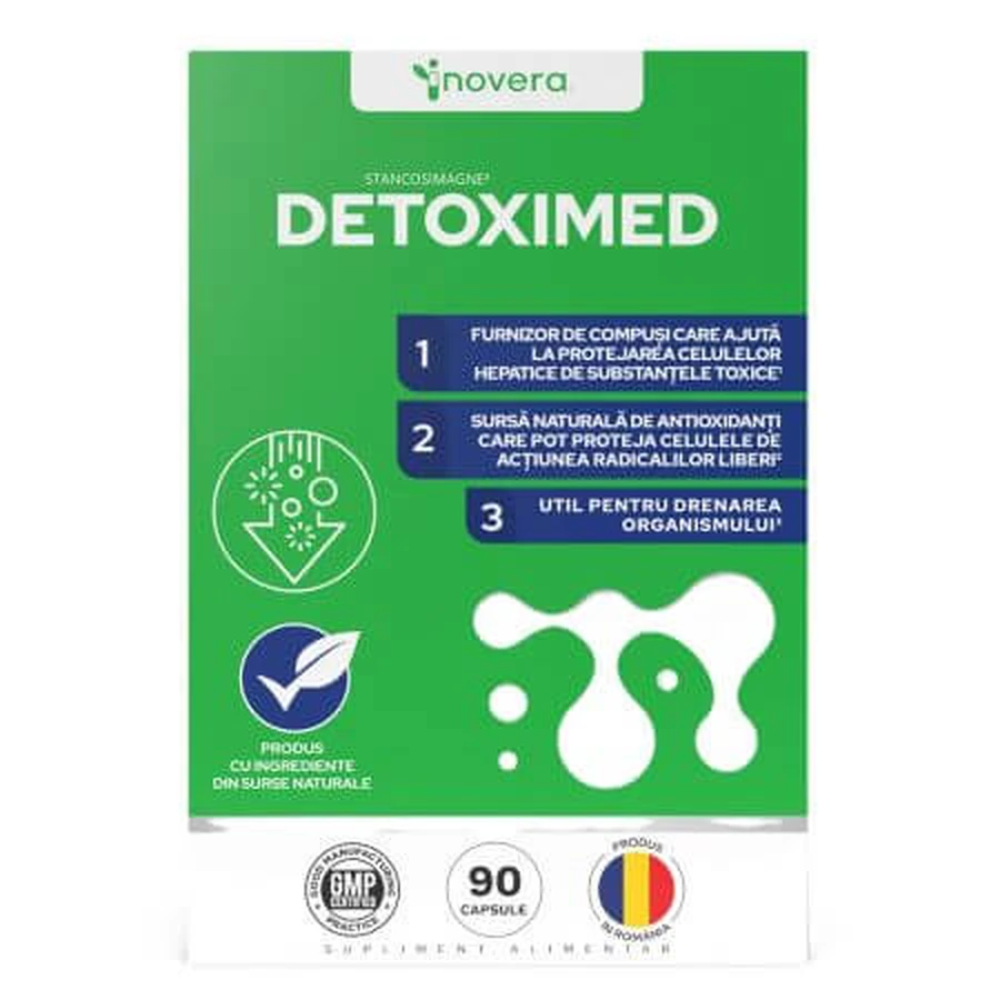 Detoximed, 90 gélules, Inovera