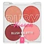 Blush Palette Blush Palette Partyin Bare, 4x3.7 g, Ruby Kisses