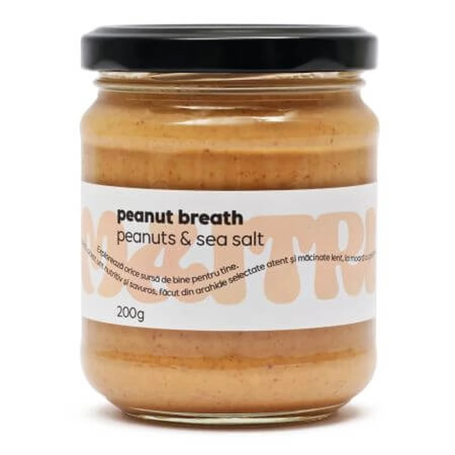 Pindacrème met zeezout Pindacrème, 200 g, Maitri