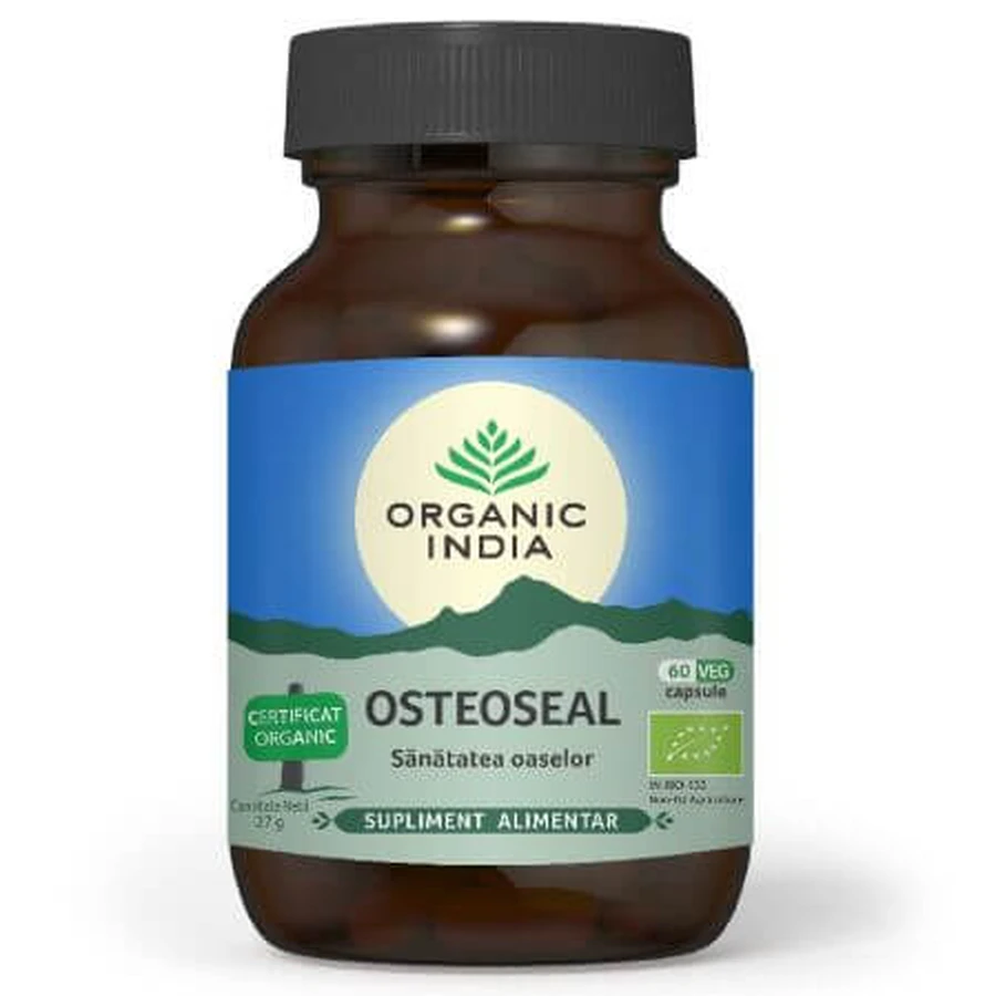 Osteoseal bio, 60 gélules, Inde biologique