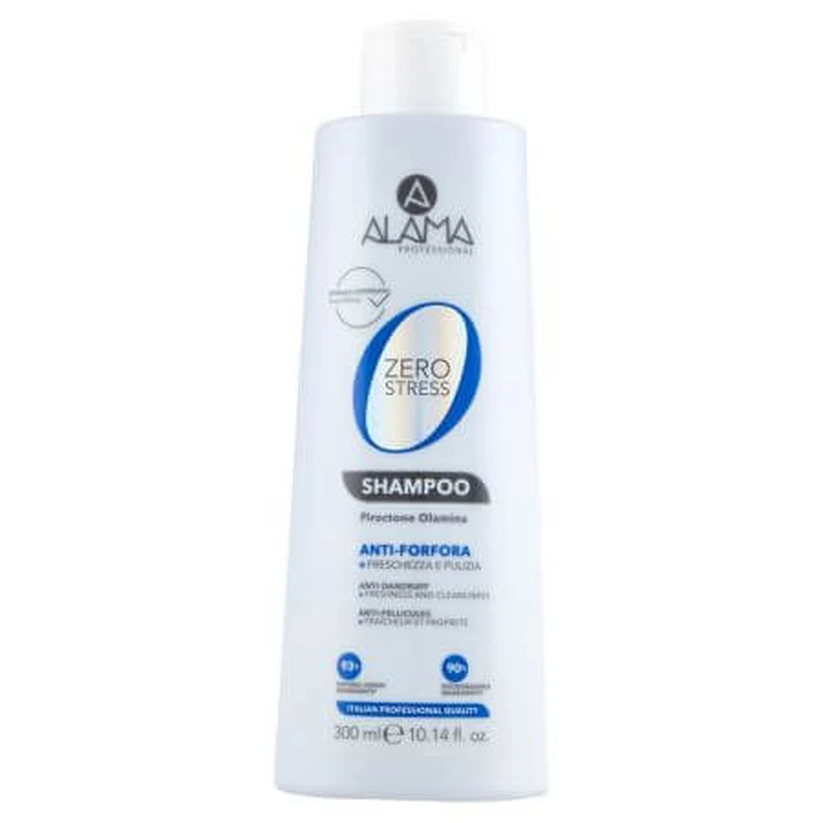 Antiroosshampoo Zero Stress, 300 ml, Alama