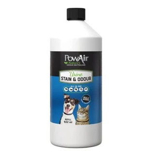 Vloeistof tegen urinevlekken en -geur, 922 ml, Powair