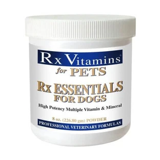 Multivitaminas y minerales para perros Essentials Dog, 226,8 g, RX Vitamins