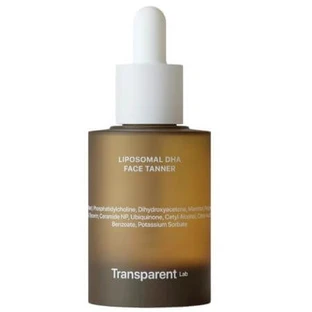 Selbstbräuner Gesichtsserum DHA-Gesichtsbräuner, 30 ml, Transparentes Labor