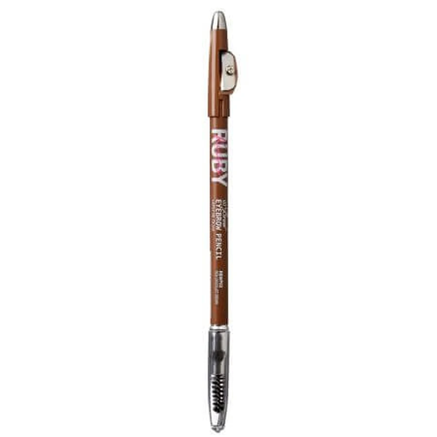 Wenkbrauwpotlood Go Brow Chocolade Bruin, 1.25 g, Ruby Kisses