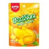 Peelerz Mango Gummy Mango Jellies, 65 g, Amos