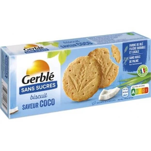 Galletas de coco, 132 g, Gerble