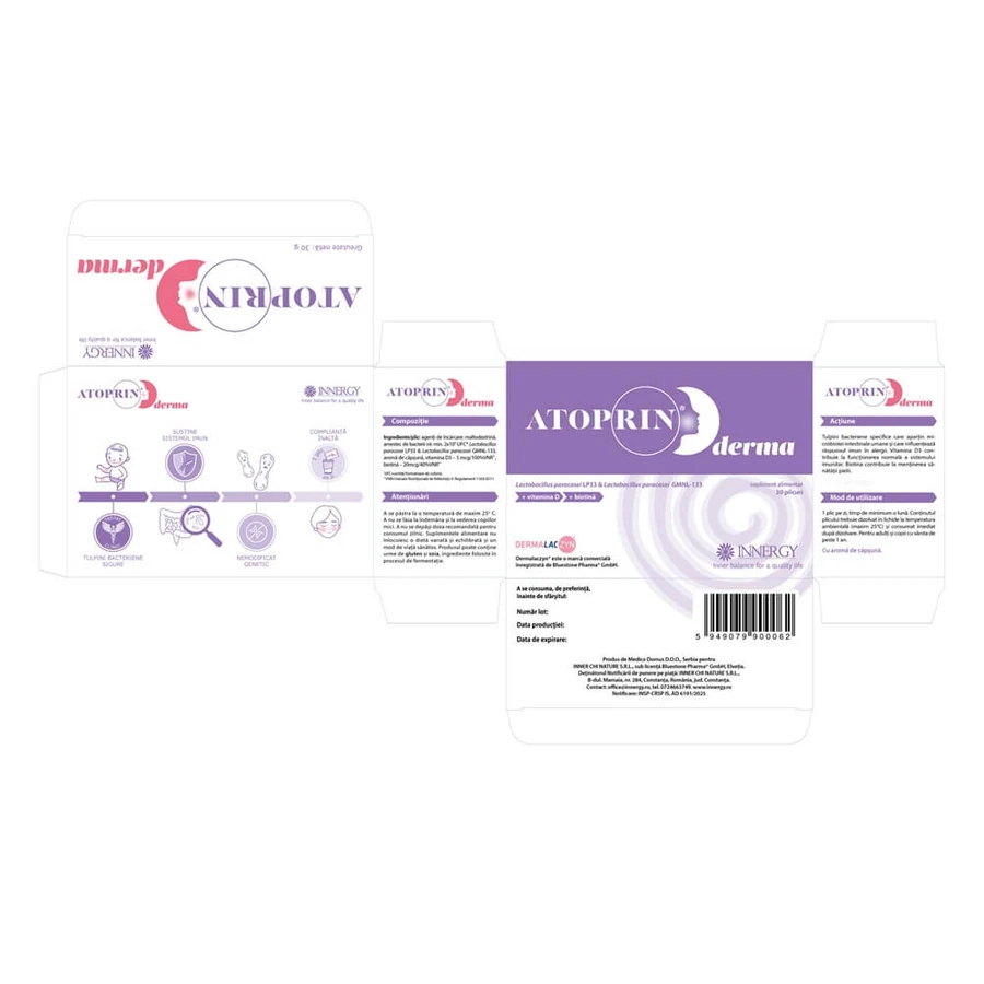 Atoprin Derma, 30 zakjes, Innergy