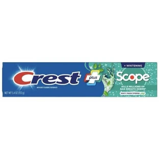 Minty Fresh Complete Whitening Tandpasta, 153 g, Crest