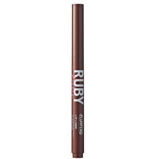 Perfilador de labios Plumping Liner Marrón Cálido, 0,16 g, Ruby Kisses
