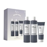Silbernes Färbeset Shampoo 300 ml + Spülung 300 ml, + Maske 200 ml, von Veira