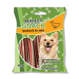 Enten-Sandwich für Hunde, 80 g, Perfect Snack