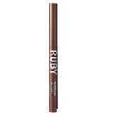 Lip Liner Plumping Liner Nude Nude Brown, 0.16 g, Ruby Kisses