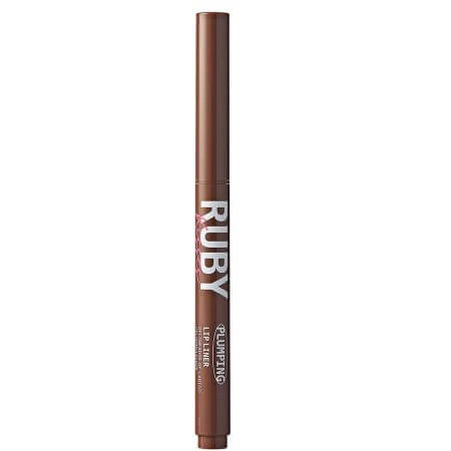 Lip Liner Plumping Liner Nude Nude Brown, 0.16 g, Ruby Kisses