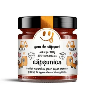 Erdbeerkonfitüre Capsunica Eva's Secrets, 250 g, Remedia