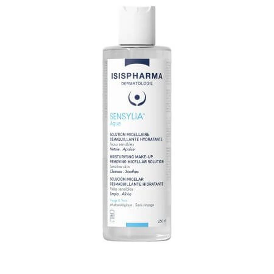 Sensylia Aqua micellar water, 250 ml, Isis Pharma
