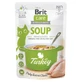 Kalkoensoep voor katten, 75 g, Brit