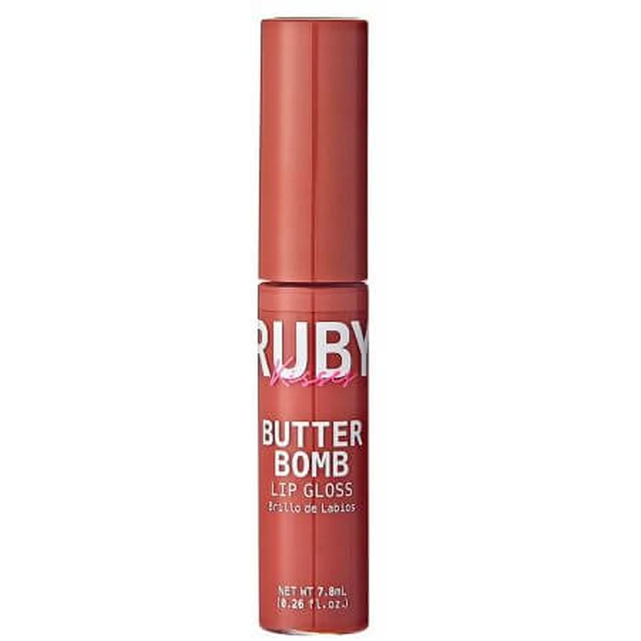 Lipgloss Butter Bomb Warm Hug, 7.8 ml, Ruby Kisses