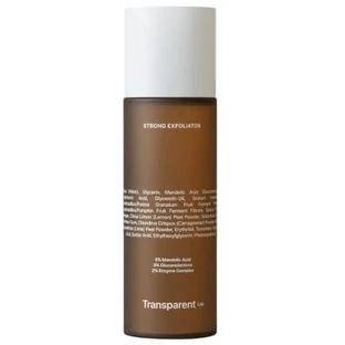 Tónico exfoliante con 5% de ácido mandélico Multi-acid Peel, 130 ml, Transparent Lab