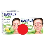 Packung Nasirus Sinus 30 Kapseln + Nasirus Sinus Heißgetränk 10 Beutel, Pflanzenextrakt