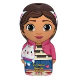 Gabby's Dollhouse 2D Gabby's Dollhouse 2 in 1 douchegel en shampoo, 400 ml, Air Val