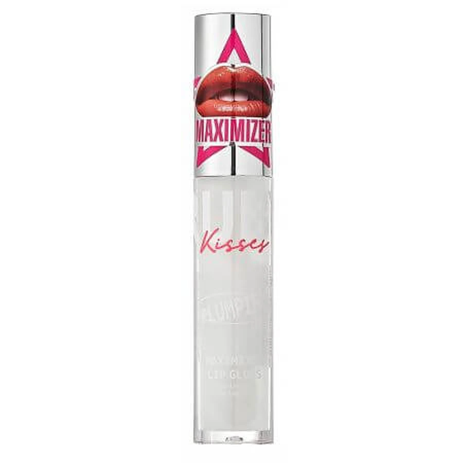 Brillo de labios voluminizador Maximizador del brillo de labios voluminizador, 4,5 ml, Besos de rubí
