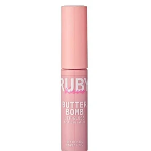 Lipgloss Butter Bomb Like a Virgin, 7.8 ml, Ruby Kisses