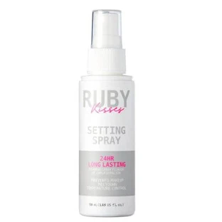 Makeup Setting Spray Setting Spray 24 HR Long Lasting, 50 ml, Ruby Kisses
