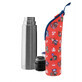Thermos in acciaio inox per liquidi + custodia in neoprene, Pirat, 500 ml, Y180005PR, Laken