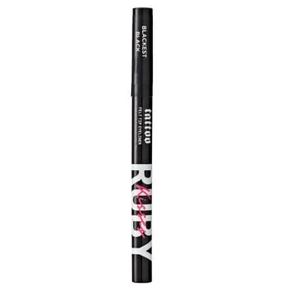 Tattoo Filzstift Eyeliner Schwärzestes Schwarz, 0,7 ml, Ruby Kisses