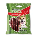 Soft-Rindfleischstreifen für Hunde, 80 g, Perfect Snack