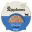 Nourriture humide pour chats avec du thon et des filets de crabe, 60 g, Applaws