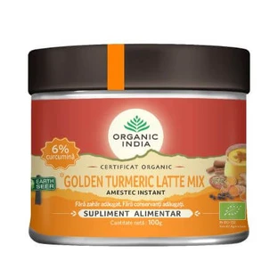 Biologische Mix Gouden Kurkuma Latte, 100 g