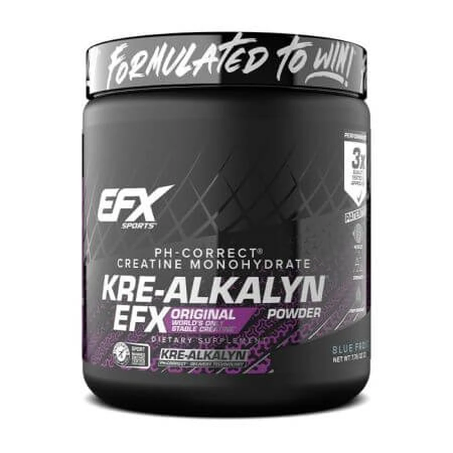 Kreatin-Monohydrat Blue Frost Kre-Alkalyn, 220 g, Efx Sports