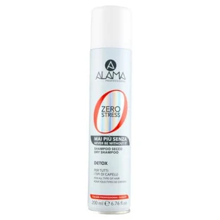 Zero Stress entgiftendes Trockenshampoo, 200 ml, Alama