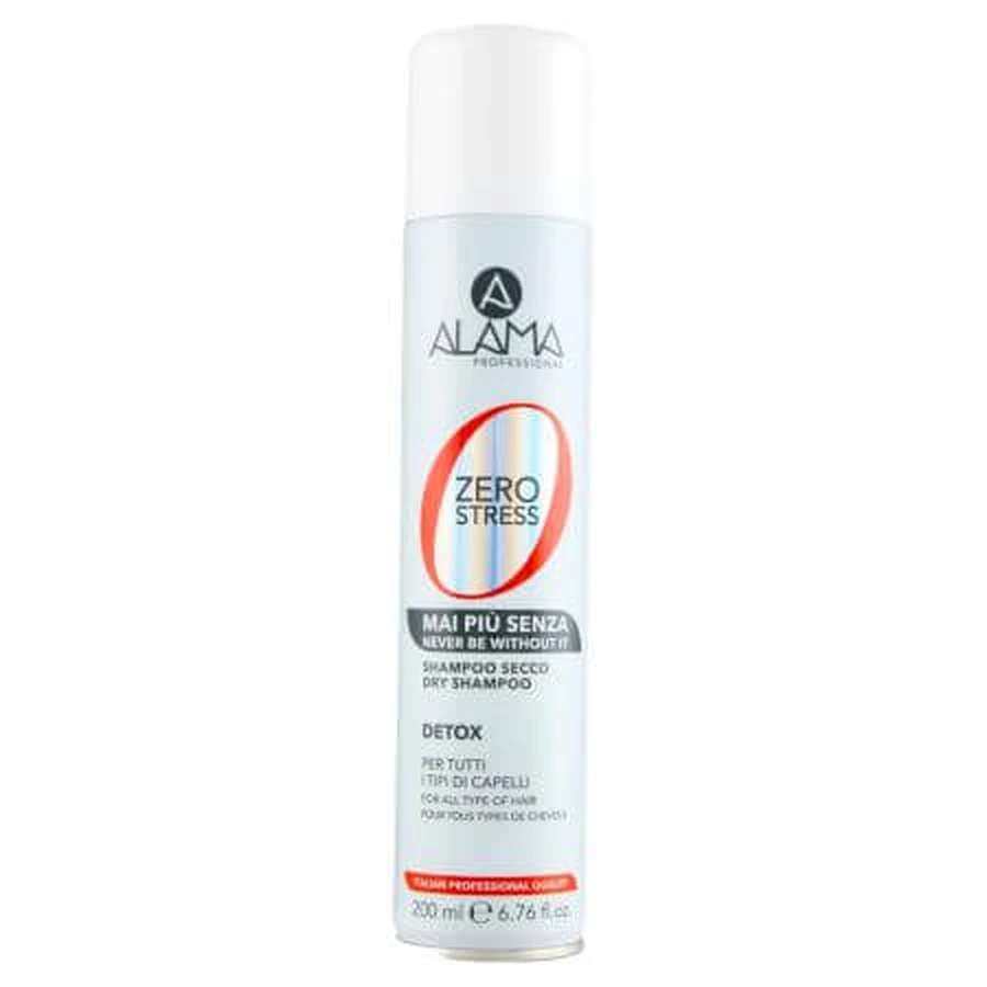Zero Stress entgiftendes Trockenshampoo, 200 ml, Alama