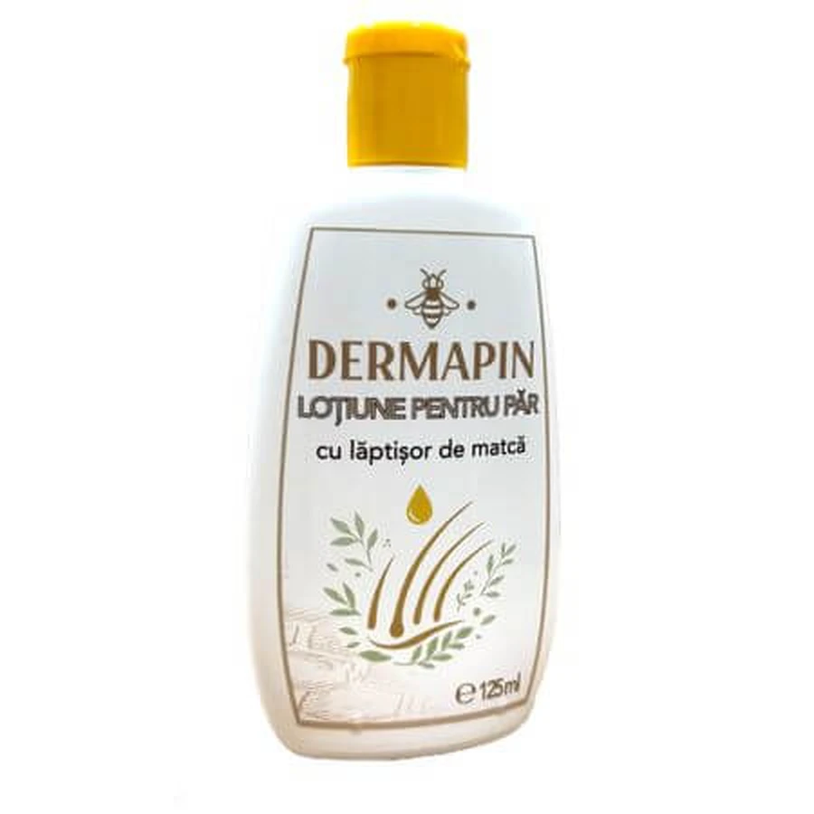 Hair lotion with buttermilk Dermapin, 125 ml, Bee Complex