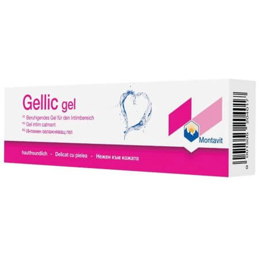 Gellic beruhigende intime beruhigende Gel Gellic, 20 g, Montavit